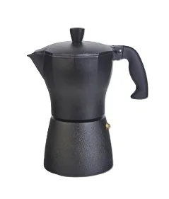 Cafetera Italiana Negra